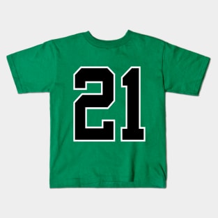 Number 21 Kids T-Shirt